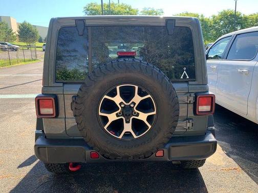 Sting Gray Clearcoat 2021 Jeep Wrangler Unlimited Rubicon