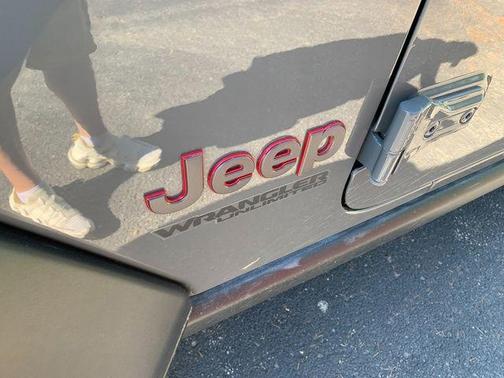 Sting Gray Clearcoat 2021 Jeep Wrangler Unlimited Rubicon