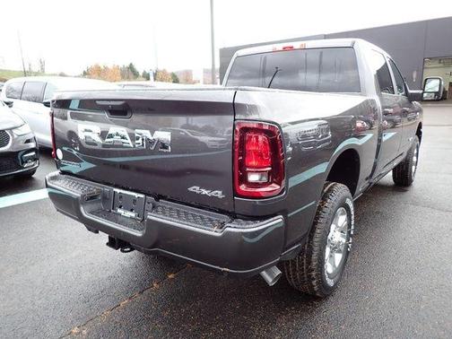 Granite Crystal Clearcoat Metallic 2026 RAM 3500 Big Horn
