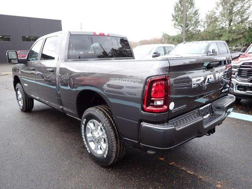 Granite Crystal Clearcoat Metallic 2026 RAM 3500 Big Horn