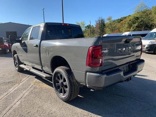 Ceramic Gray Clearcoat 2027 RAM 2500 Big Horn