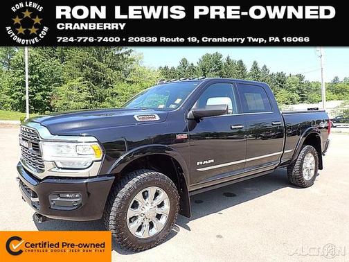 2019 RAM 2500 Limited Crew Cab 4x4 64' Box