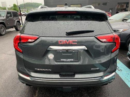 Graphite Gray Metallic 2020 GMC Terrain Denali