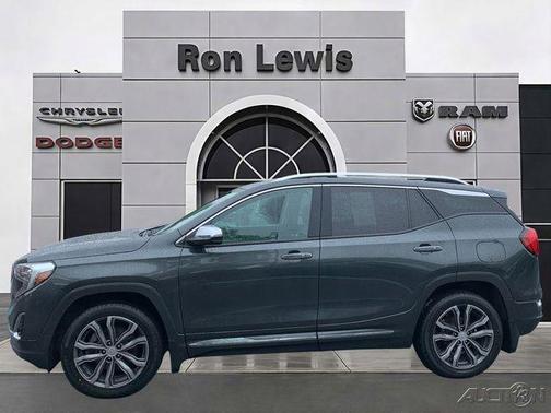 Graphite Gray Metallic 2020 GMC Terrain Denali
