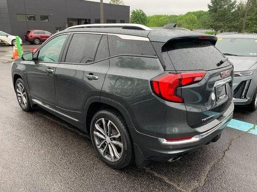 Graphite Gray Metallic 2020 GMC Terrain Denali