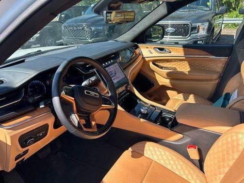 Bright White Clearcoat 2025 Jeep Grand Cherokee L Summit