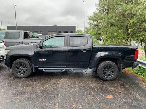 Black 2018 Chevrolet Colorado Z71