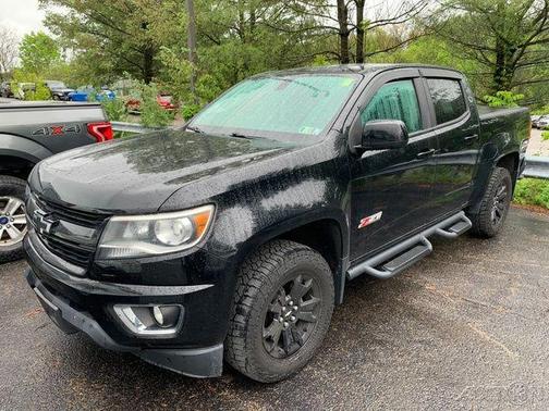 Black 2018 Chevrolet Colorado Z71