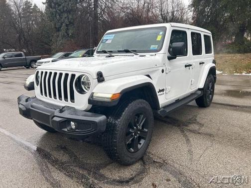 2021 Jeep Wrangler Unlimited Sahara Altitude