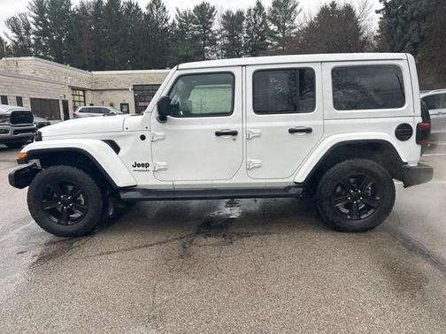 2021 Jeep Wrangler Unlimited Sahara Altitude