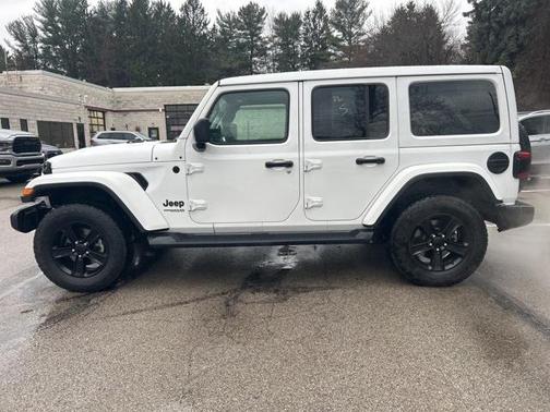 2021 Jeep Wrangler Unlimited Sahara Altitude