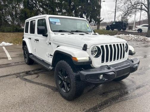 2021 Jeep Wrangler Unlimited Sahara Altitude