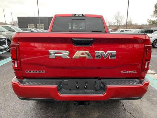 Molten Red Pearlcoat 2026 RAM 2500 Big Horn
