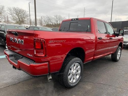 2026 RAM 2500 Big Horn