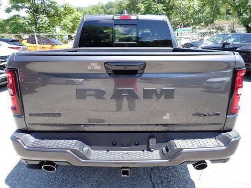 Granite Crystal Clearcoat Metallic 2026 RAM 1500 Big Horn/Lone Star