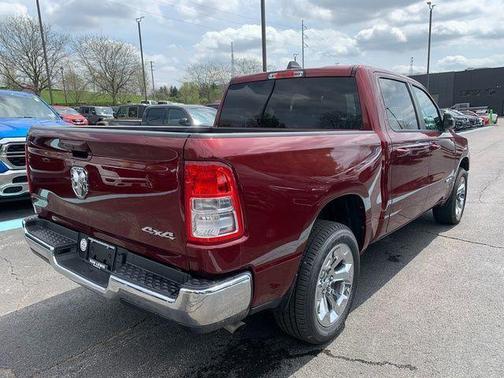 Delmonico Red Pearlcoat 2022 RAM 1500 Big Horn