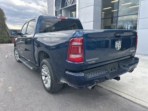 Patriot Blue Pearlcoat 2023 RAM 1500 Laramie