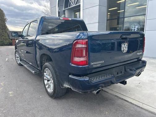 Patriot Blue Pearlcoat 2023 RAM 1500 Laramie