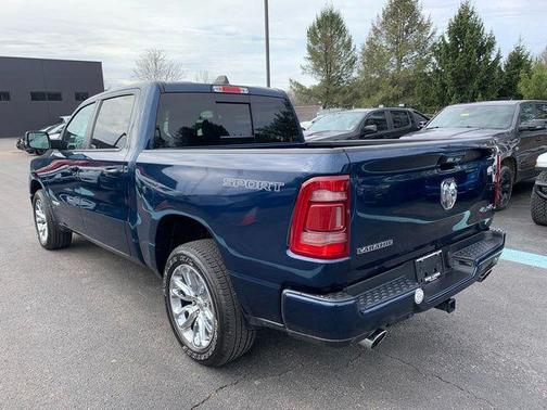 Patriot Blue Pearlcoat 2023 RAM 1500 Laramie
