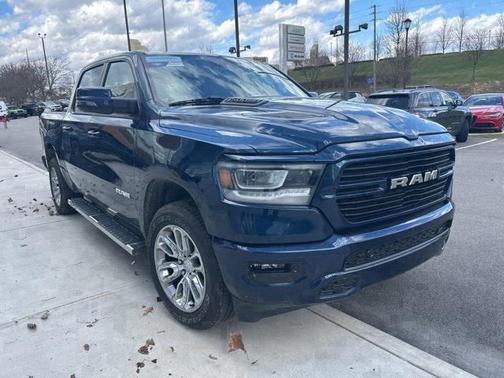 Patriot Blue Pearlcoat 2023 RAM 1500 Laramie
