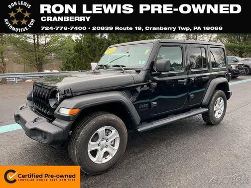 2022 Jeep Wrangler Unlimited Sport