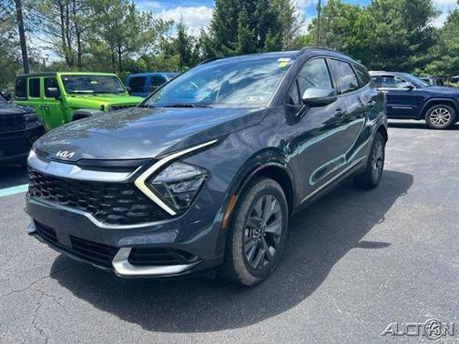 Gravity Gray 2023 Kia Sportage SX