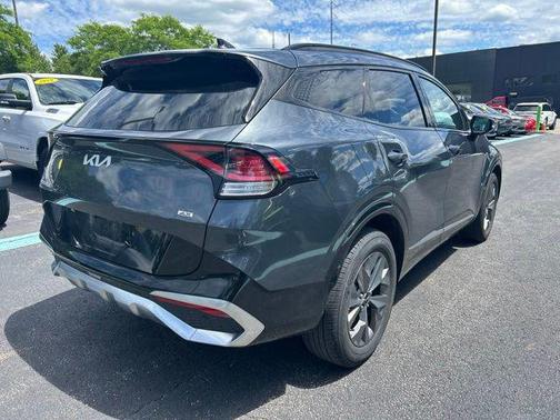 Gravity Gray 2023 Kia Sportage SX