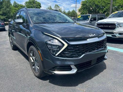 Gravity Gray 2023 Kia Sportage SX