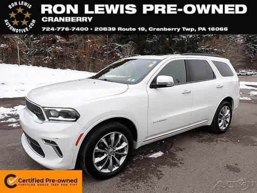 2022 Dodge Durango Citadel