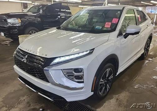 White Diamond 2024 Mitsubishi Eclipse Cross SEL