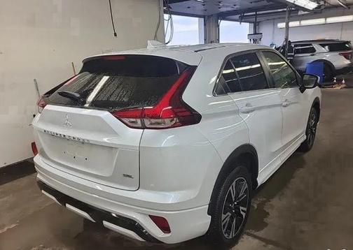 White Diamond 2024 Mitsubishi Eclipse Cross SEL