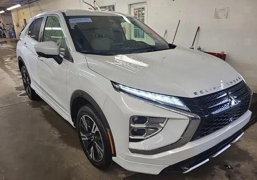 White Diamond 2024 Mitsubishi Eclipse Cross SEL
