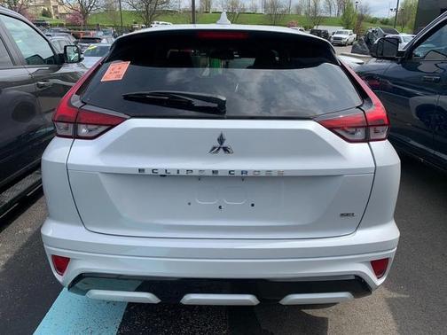 White Diamond 2024 Mitsubishi Eclipse Cross SEL