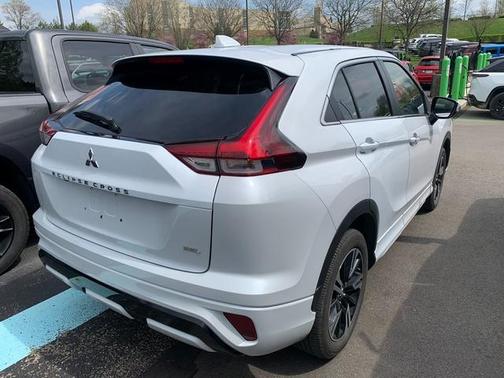 White Diamond 2024 Mitsubishi Eclipse Cross SEL
