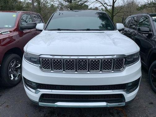 Bright White Clearcoat 2022 Jeep Grand Wagoneer Series I