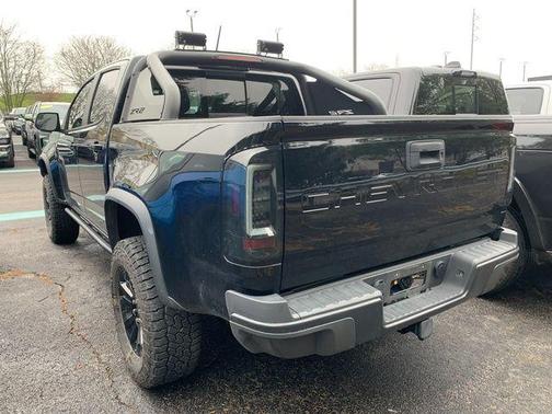 Black 2021 Chevrolet Colorado ZR2