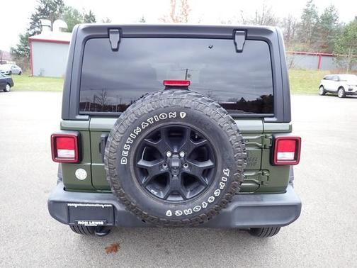 2021 Jeep Wrangler Unlimited Sport