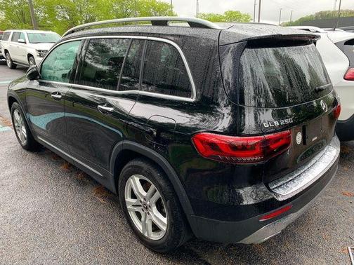 Black 2021 Mercedes-Benz GLB 250 Base 4MATIC