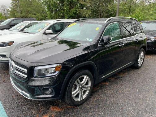 Black 2021 Mercedes-Benz GLB 250 Base 4MATIC