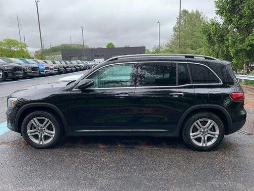 Black 2021 Mercedes-Benz GLB 250 Base 4MATIC