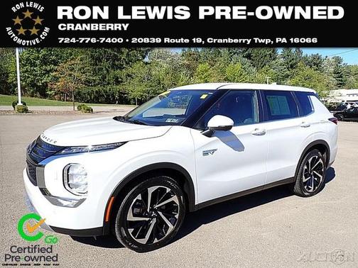 2023 Mitsubishi Outlander PHEV SE