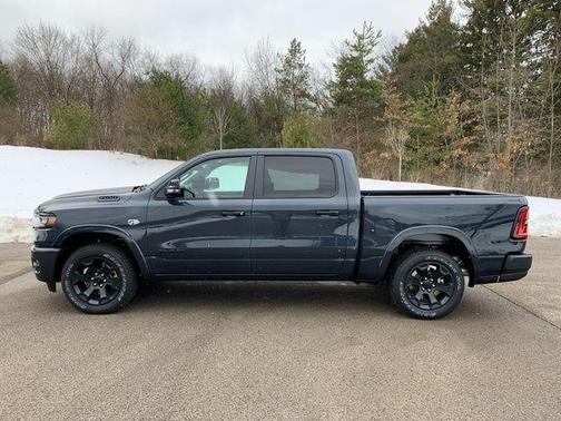 Blue Metallic 2026 RAM 1500 Big Horn/Lone Star