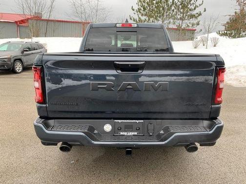Blue Metallic 2026 RAM 1500 Big Horn/Lone Star