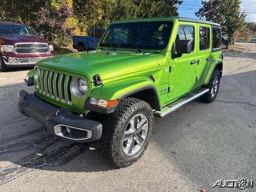 2018 Jeep Wrangler Unlimited Sahara 4x4