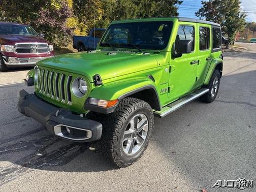 2018 Jeep Wrangler Unlimited Sahara 4x4