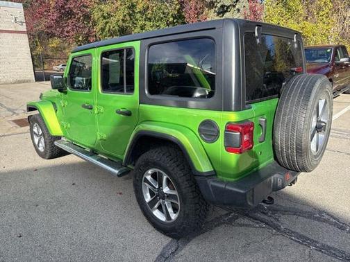 2018 Jeep Wrangler Unlimited Sahara 4x4