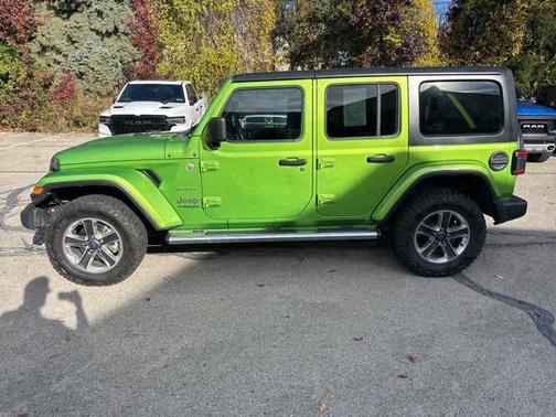 2018 Jeep Wrangler Unlimited Sahara 4x4