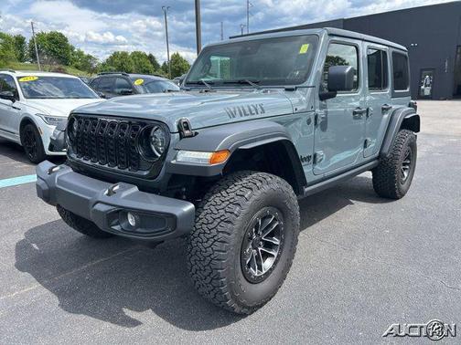 Anvil Clearcoat 2025 Jeep Wrangler Sport