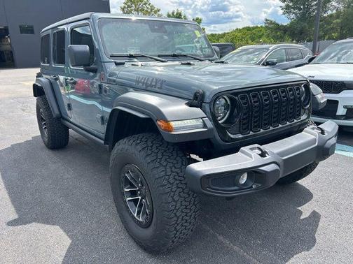 Anvil Clearcoat 2025 Jeep Wrangler Sport