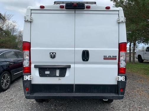 Bright White Clearcoat 2021 RAM ProMaster 1500 Low Roof